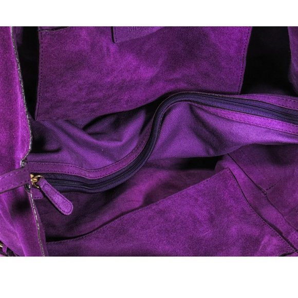 Fuchsia Michael Kors Tote - Picture 9 of 9